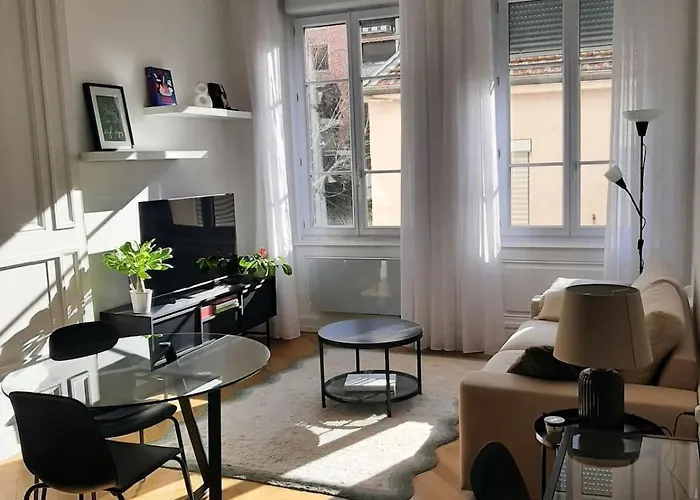 Haussmannien Renove Et Climatise, Centre De Lyon