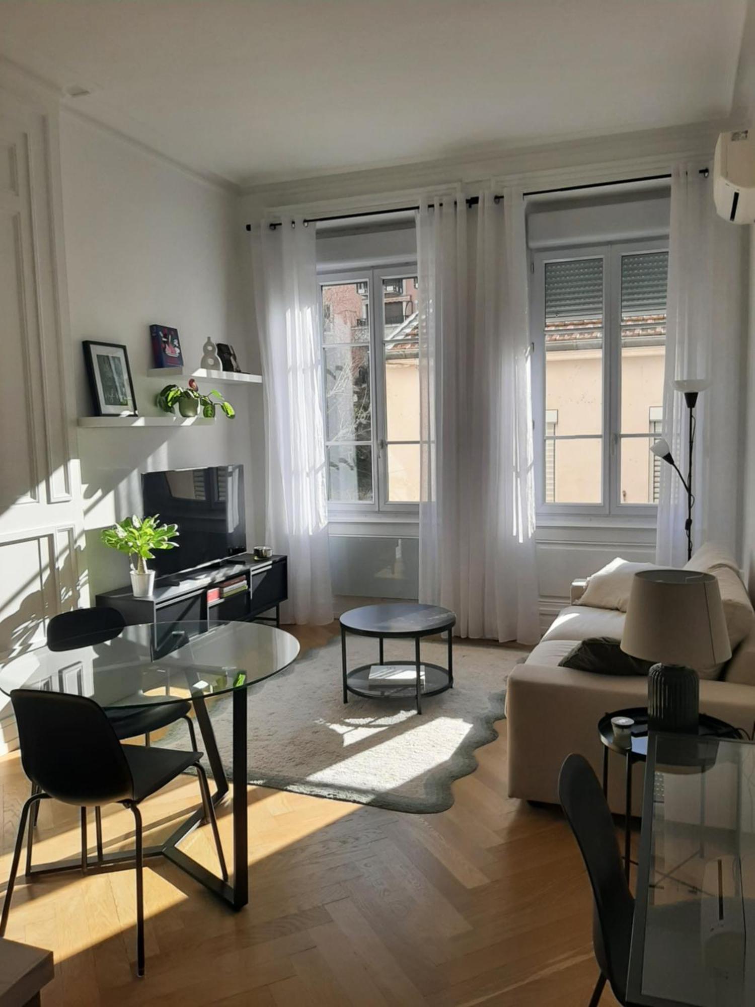 Haussmannien Renove Et Climatise, Centre De Lyon