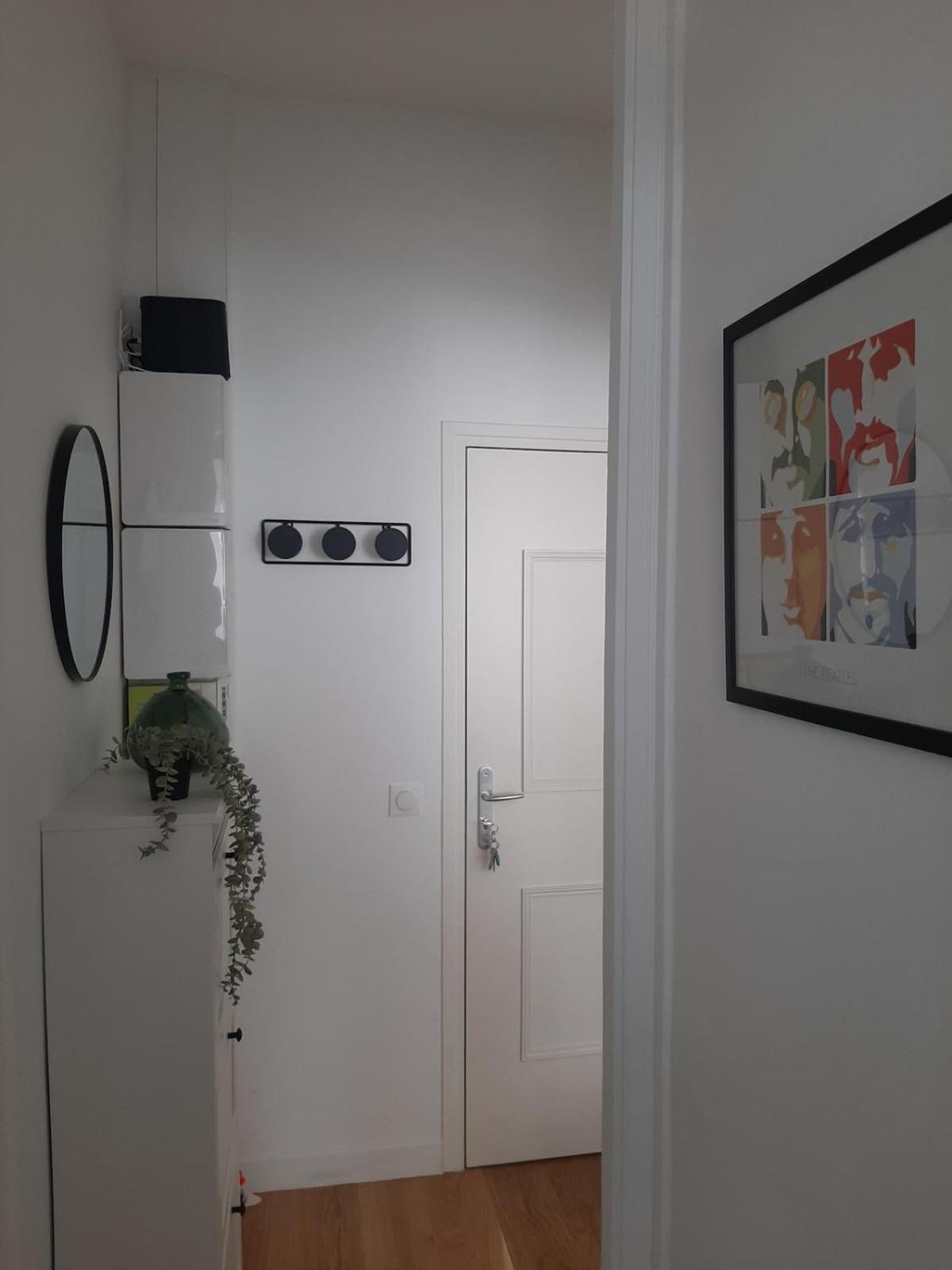 Haussmannien Renove Et Climatise, Centre De Apartment *